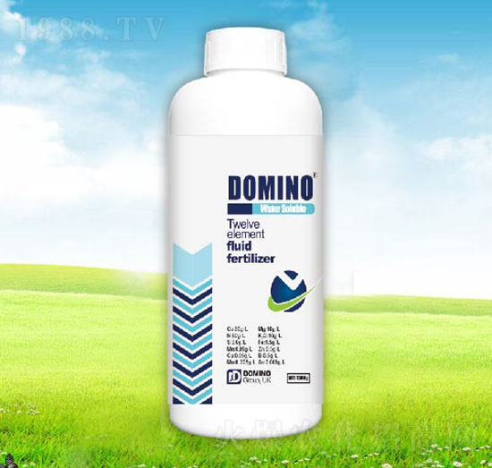 十二元素流體肥-多米諾-卡夫