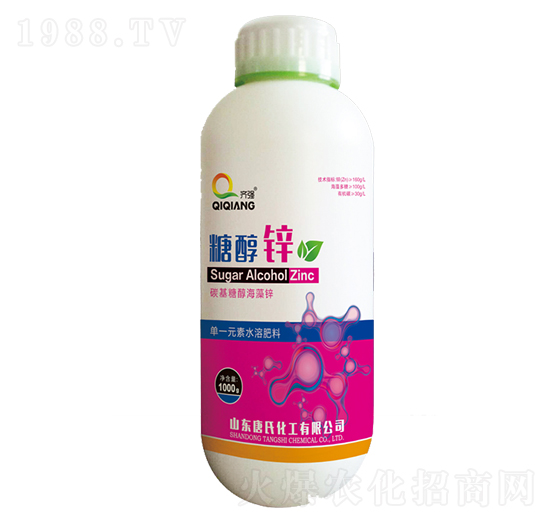 1000g糖醇鋅-唐氏化工