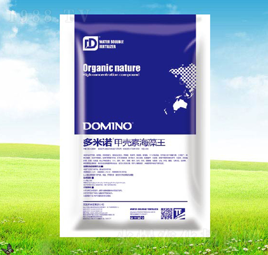 甲殼素海藻王-多米諾-卡夫