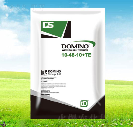 大量元素水溶肥10-48-10+TE-多米諾-卡夫