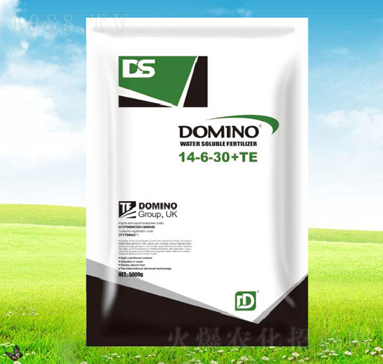 大量元素水溶肥14-6-30+TE-多米諾-卡夫