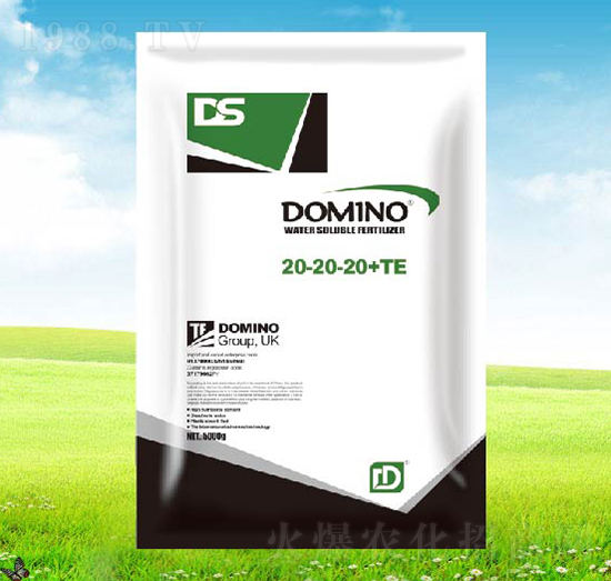 大量元素水溶肥20-20-20+TE-多米諾-卡夫