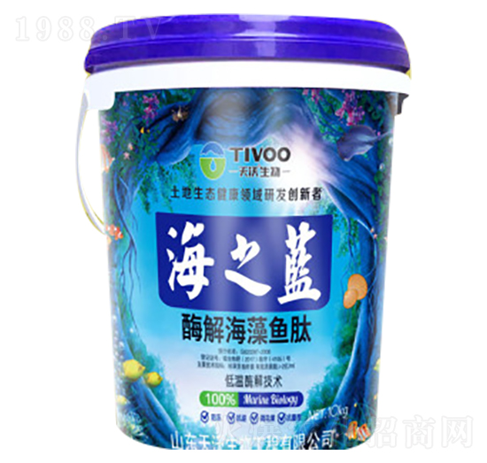 酶解海藻魚肽-海之藍(lán)-天鹿生物