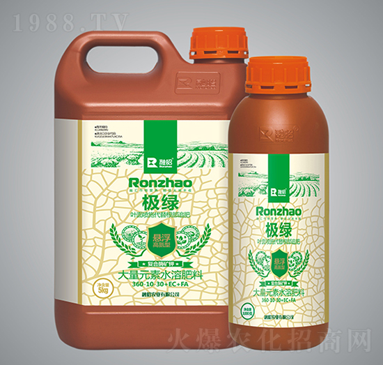 極綠（復合酶礦鉀）-融昭農(nóng)業(yè)