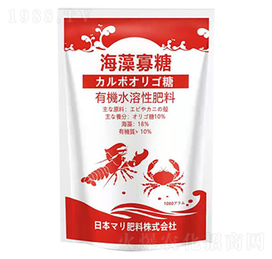 海藻寡糖有機(jī)水溶肥料-唐氏化工