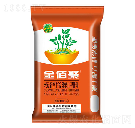 緩釋摻混肥料28-12-12-金佰聚-嘉年農(nóng)業(yè)