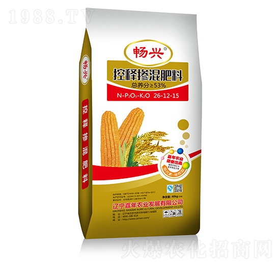 控釋摻混肥料26-12-15-暢興-嘉年農(nóng)業(yè)