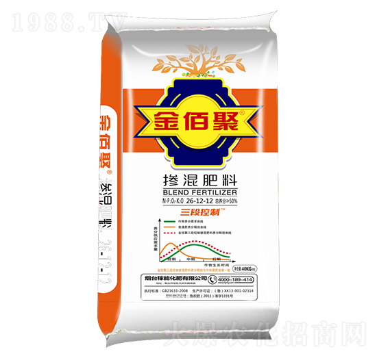 摻混肥料26-12-12-金佰聚-嘉年農(nóng)業(yè)