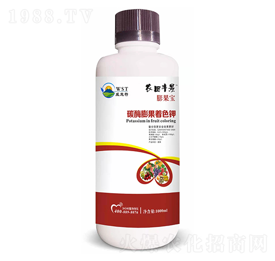 碳酶膨果著色鉀-農田豐景-威施特