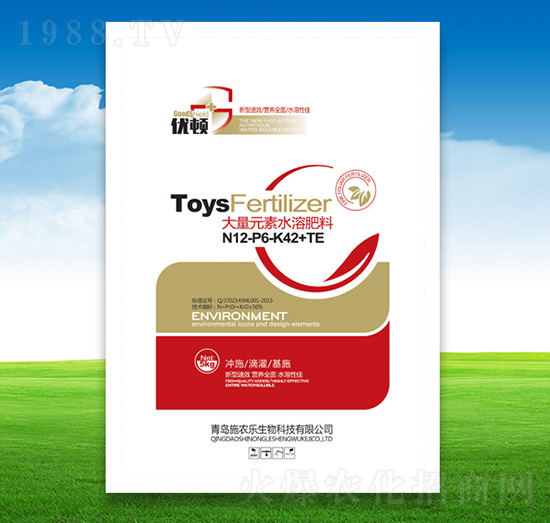 大量元素水溶肥20-20-20+TE-優(yōu)頓-嘉佳福