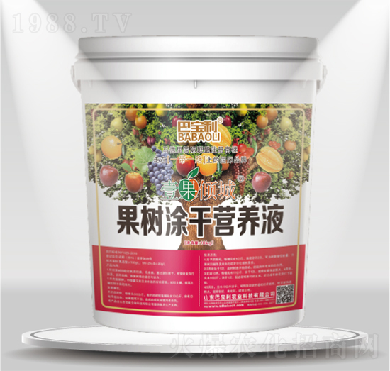 果樹涂干營(yíng)養(yǎng)液-壹果傾城-巴寶利農(nóng)