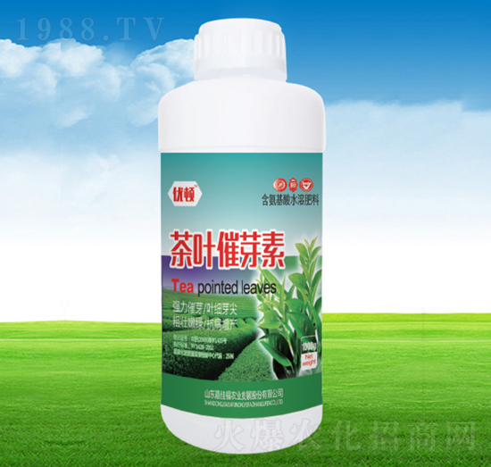 茶葉催芽素-嘉佳福