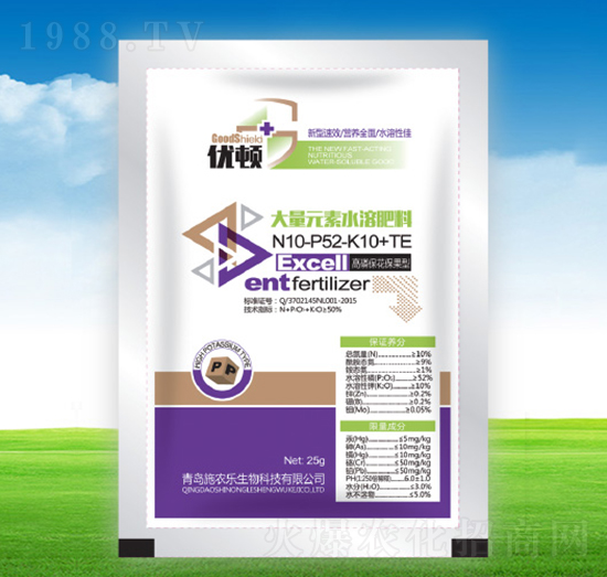 25g���ױ��������ʹ���Ԫ��ˮ�ܷ�10-52-10+TE-��(y��u)�D-�μѸ�