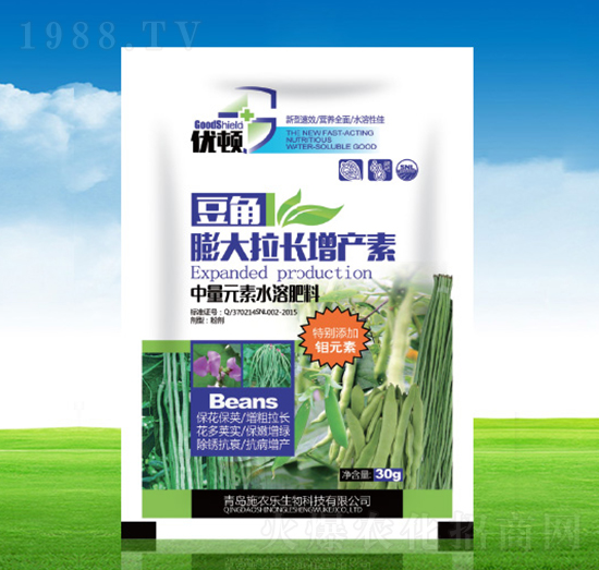 中量元素水溶肥-豆角膨大拉長增產(chǎn)素-嘉佳福