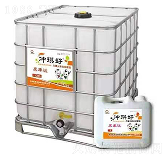 大量元素水溶肥料（液體）-沖琪好-民強生物