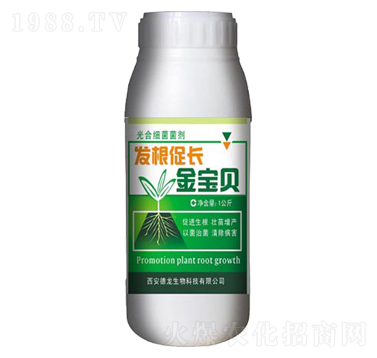 光合細菌菌劑-發(fā)根促長金寶貝-德龍生物