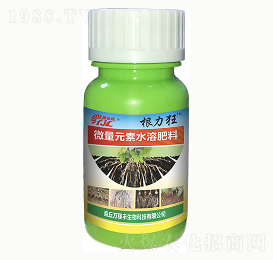 微量元素水溶肥料-根力狂-萬稼豐