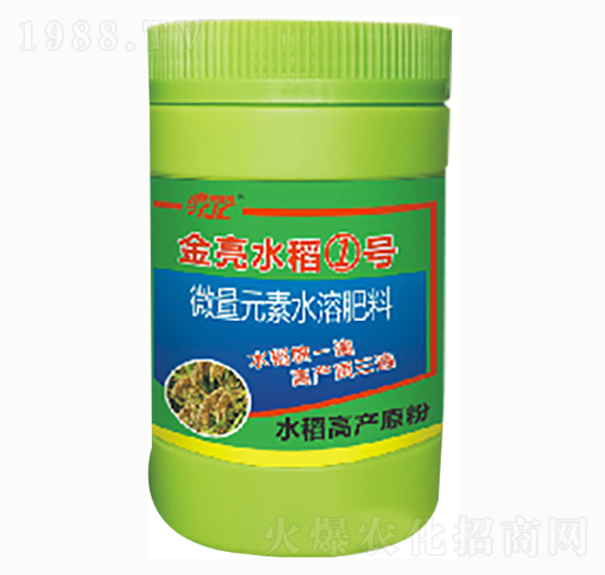 微量元素水溶肥料-金亮水稻1號(hào)-萬(wàn)稼豐