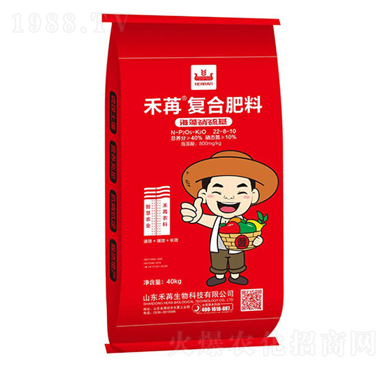 海藻硝硫基復(fù)合肥料22-8-10-禾苒生物