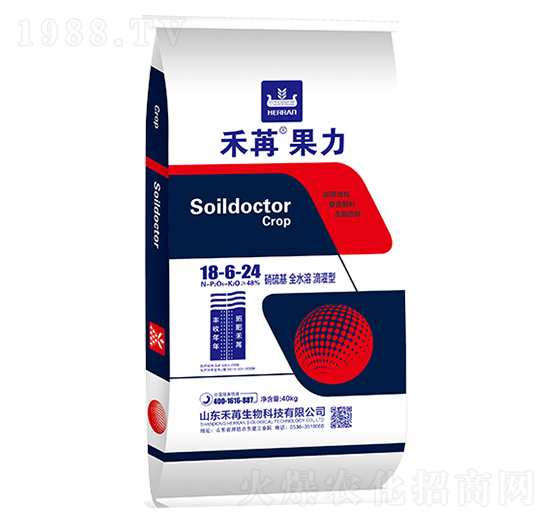 硝硫基復(fù)合肥料18-6-24-禾苒·果力-禾苒生物