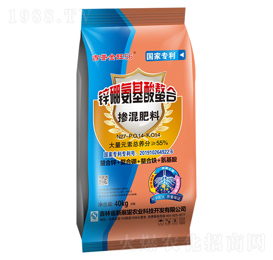摻混肥料27-14-14-吉譽(yù)金旺56-新展望