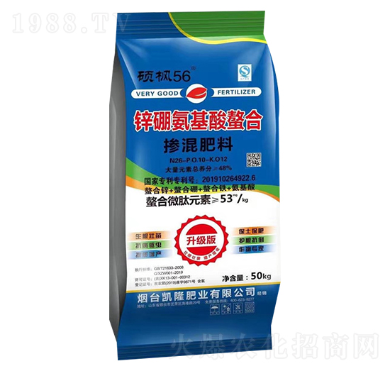 摻混肥料26-10-12-碩楓56-新展望