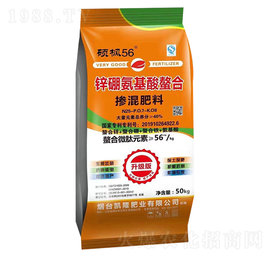 摻混肥料25-7-8-碩楓56-新展望