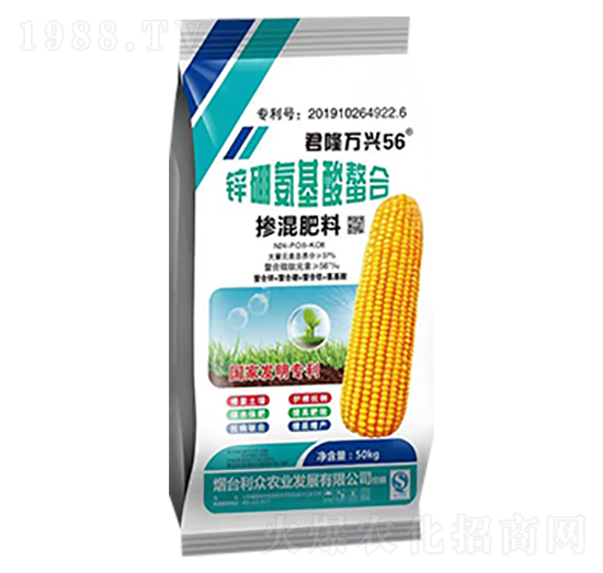 摻混肥料24-5-8-君隆萬(wàn)興56-新展望