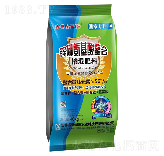40kg摻混肥料25-7-8-吉譽(yù)金旺56-新展望