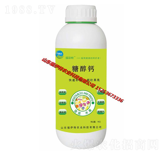 糖醇鈣-福彩特-福伊特