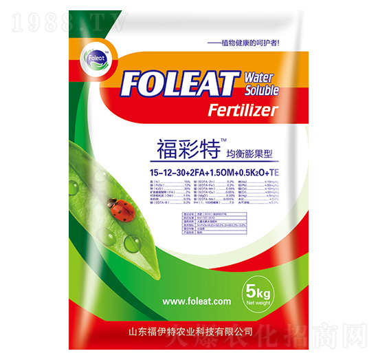 均衡膨果型水溶肥-福彩特-福伊特