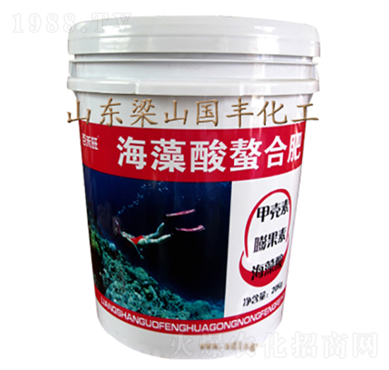 海藻酸螯合肥-國(guó)豐肥業(yè)