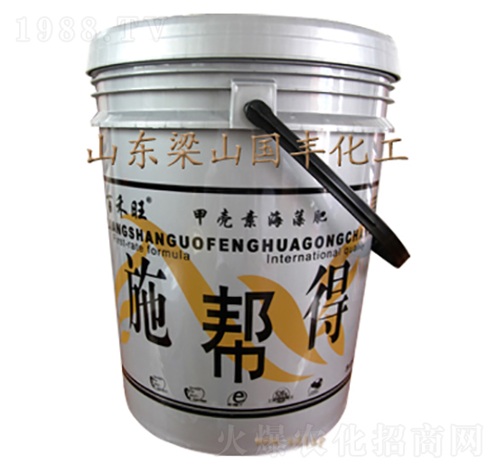 甲殼素海藻肥-施幫得-國(guó)豐肥業(yè)