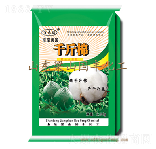25kg千斤棉（粉劑）-國(guó)豐肥業(yè)