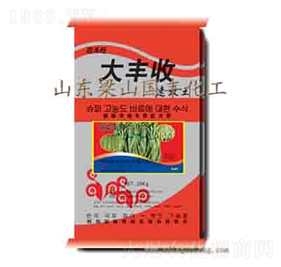 豆類專用葉面肥-大豐收-國豐肥業(yè)