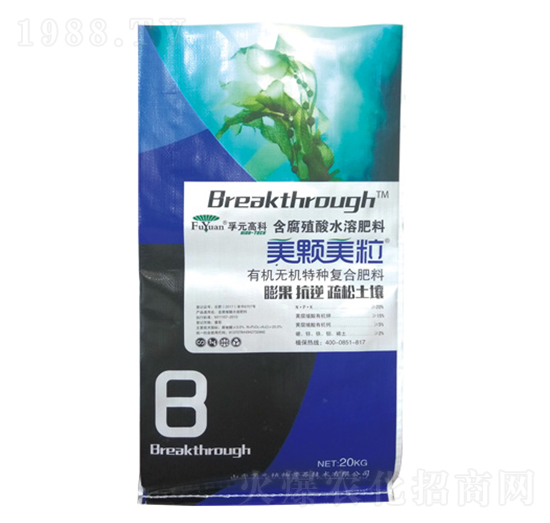 含腐殖酸水溶肥料-美顆美粒-孚元