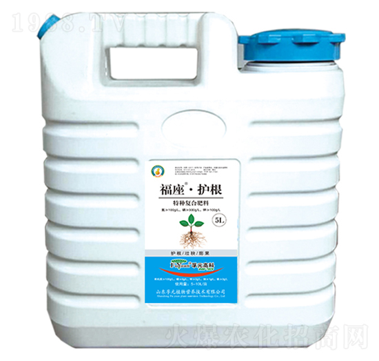 特種復(fù)合肥料-福座·護(hù)根-孚元