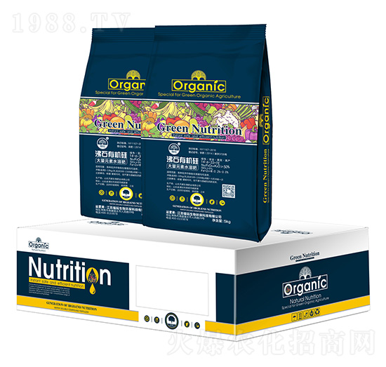 沸石有機硅大量元素水溶肥14-6-33+0.5-福砳生物