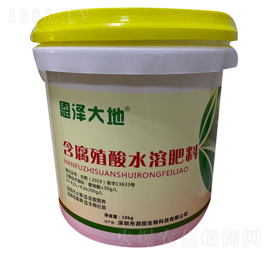 土豆專用含腐植酸水溶肥料-恩澤大地-潤(rùn)田生物