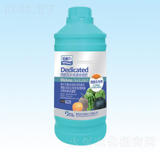 西甜瓜長效液肥-東方英諾