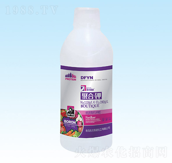 1000g聚合·鉀-東方英諾