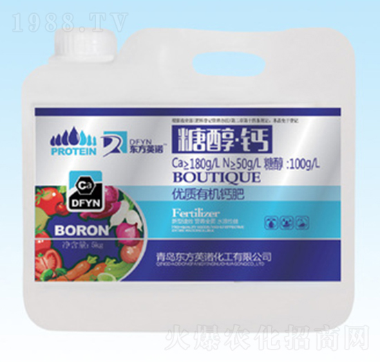 5kg糖醇鈣-東方英諾