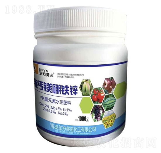 桶裝鈣鎂硼鐵鋅-東方英諾
