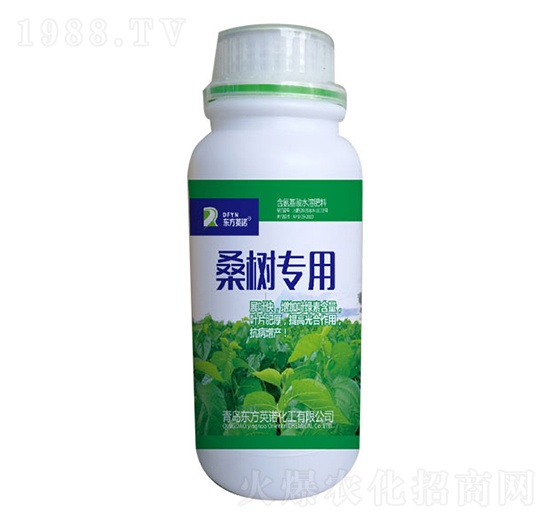 桑樹專用含氨基酸水溶肥料-東方英諾