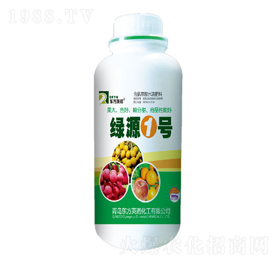 含氨基酸水溶肥料-綠源1號(hào)-東方英諾