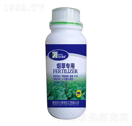 煙草專用含氨基酸水溶肥料-東方英諾