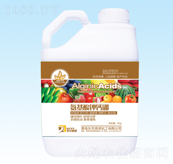 氨基酸鉀鈣硼沖施肥-東方英諾