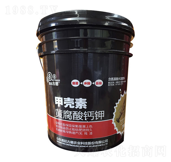 （甲殼素）黃腐酸鉀-東方英諾