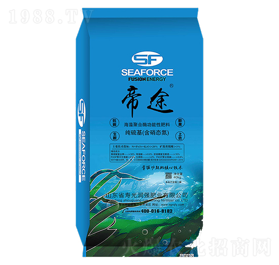 海藻聚合酶功能性肥料-帝途