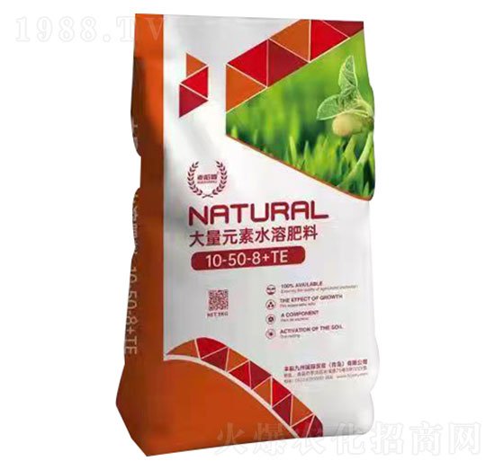 大量元素水溶肥10-50-8+TE-豐耘